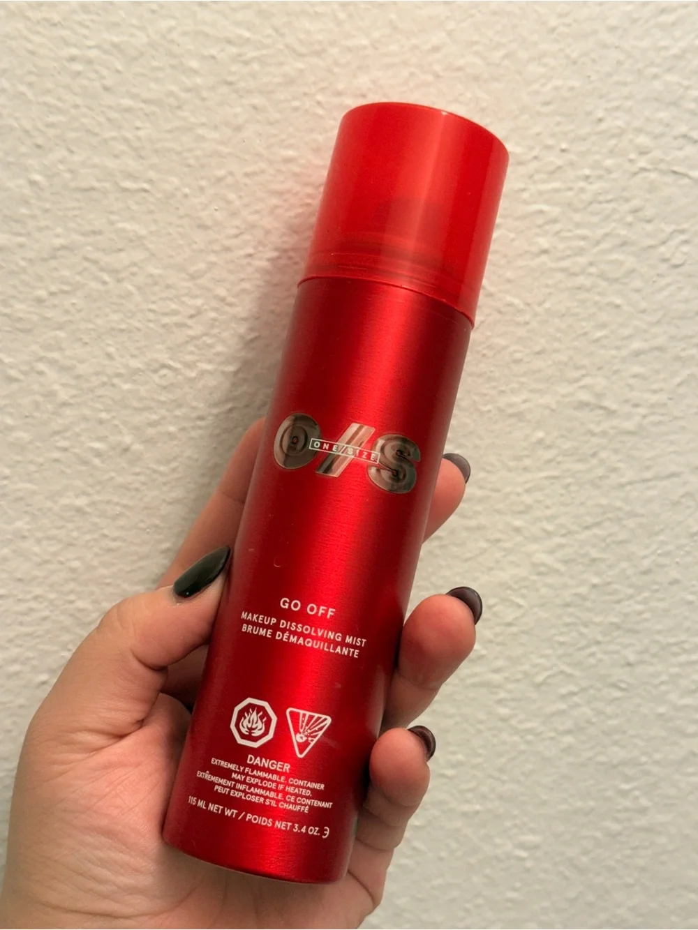 Go Off Red Makeup Dissolving Mist - Women Skincare